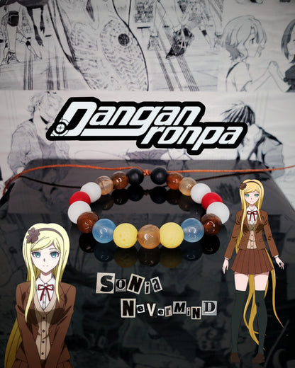 Pulseras Inspiradas En Personajes De Danganronpa