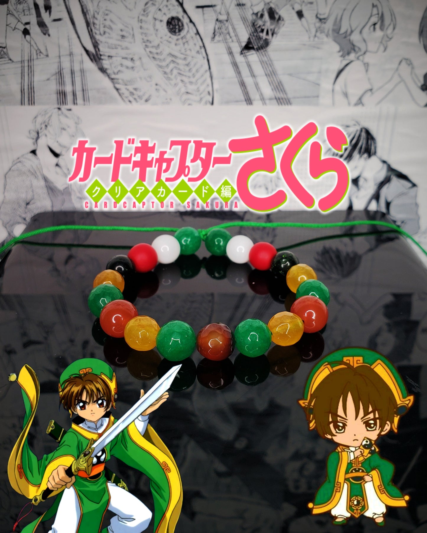 Pulseras Inspiradas En Personajes De Sakura Card Captors