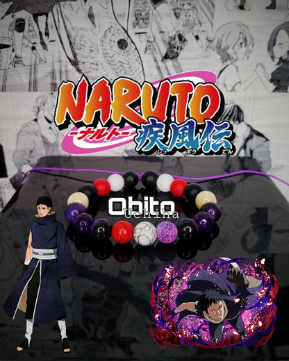 Pulseras Inspiradas En Personajes De Naruto y Boruto