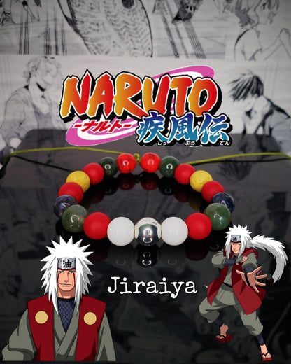 Pulseras Inspiradas En Personajes De Naruto y Boruto