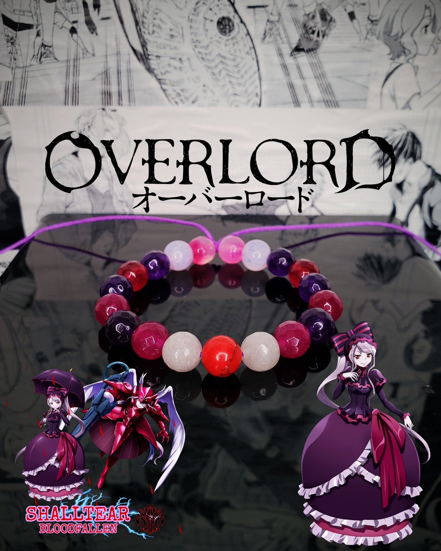 Pulseras Inspiradas En Personajes De Overlord