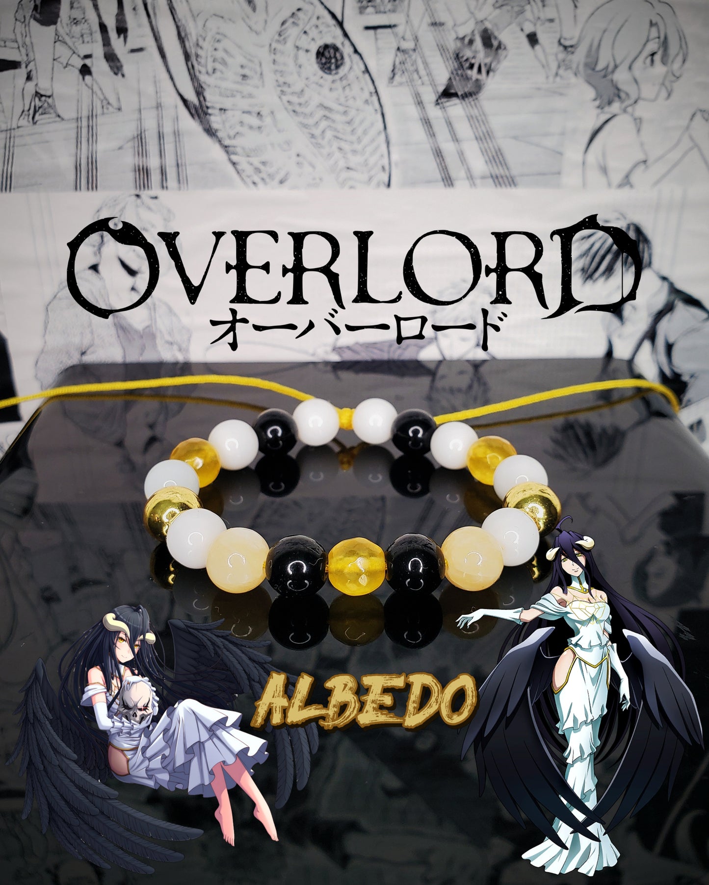 Pulseras Inspiradas En Personajes De Overlord