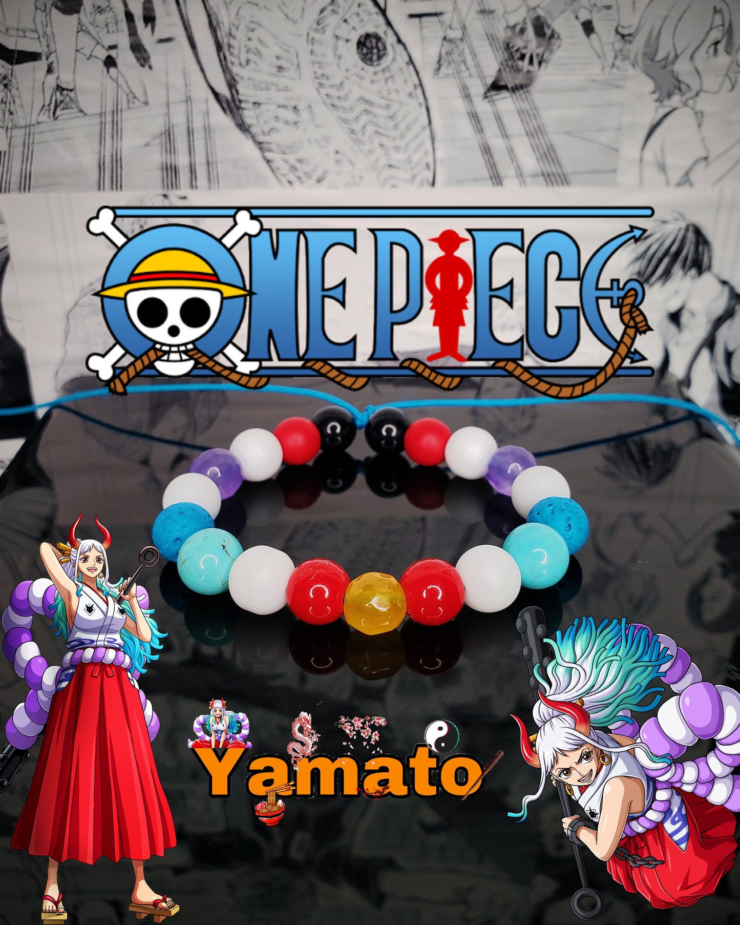 Pulseras Inspiradas En Personajes De One Piece