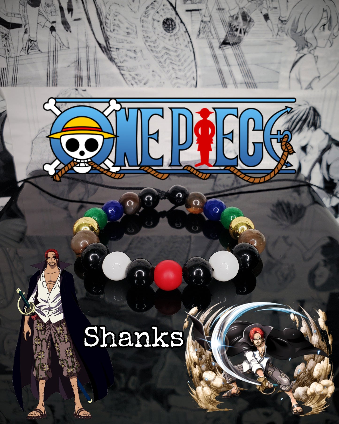 Pulseras Inspiradas En Personajes De One Piece