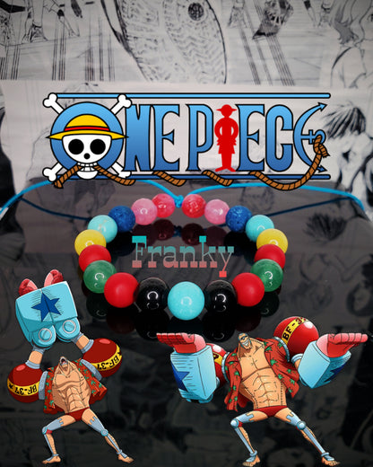 Pulseras Inspiradas En Personajes De One Piece