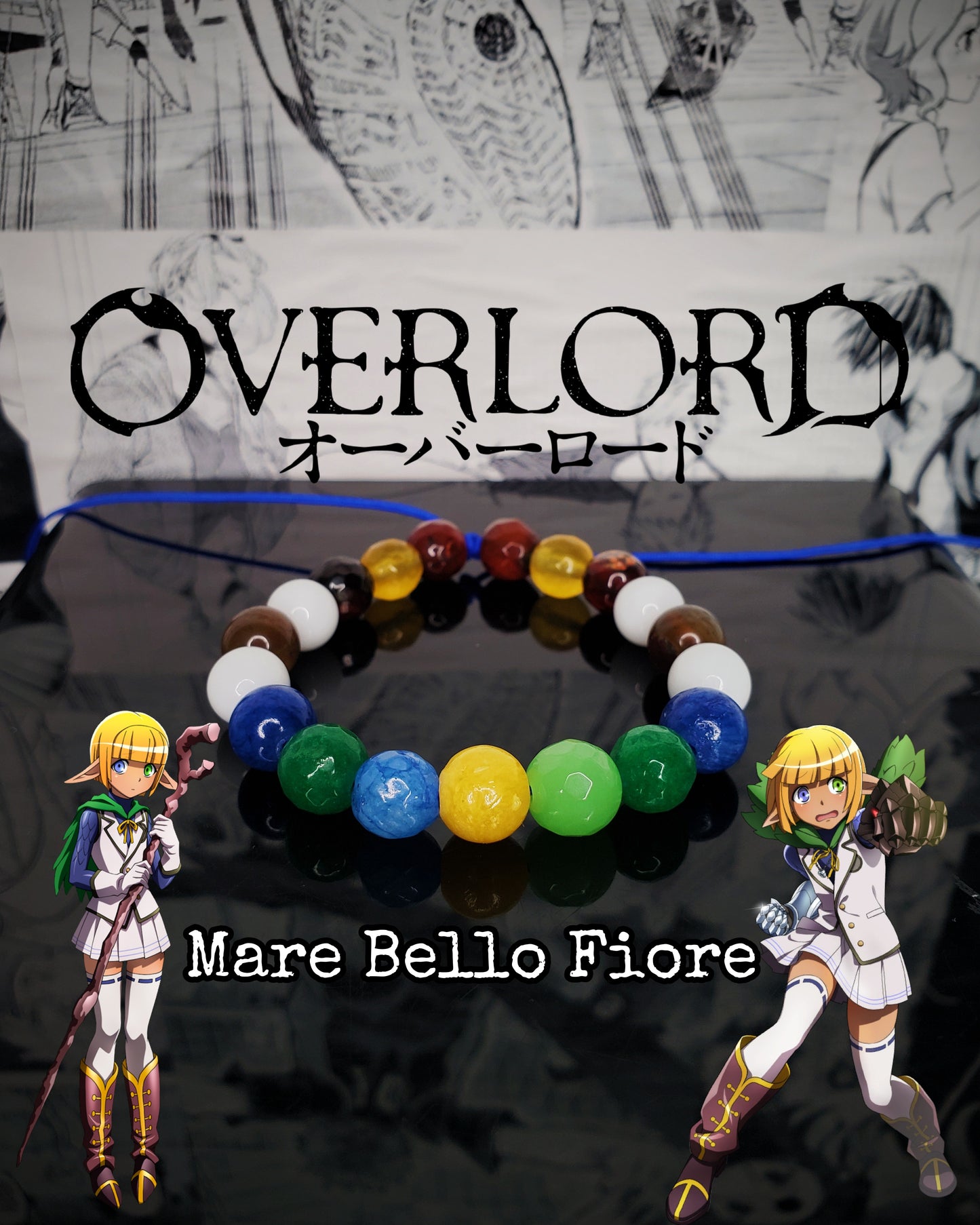 Pulseras Inspiradas En Personajes De Overlord