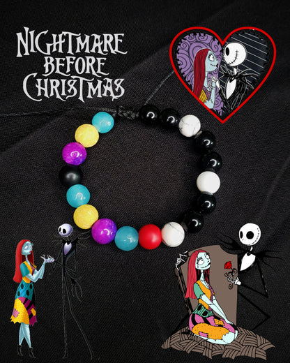 Pulseras Inspiradas En Personajes De El Extraño Mundo De Jack