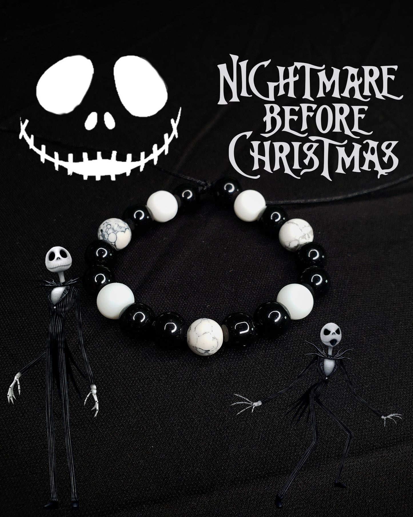 Pulseras Inspiradas En Personajes De El Extraño Mundo De Jack
