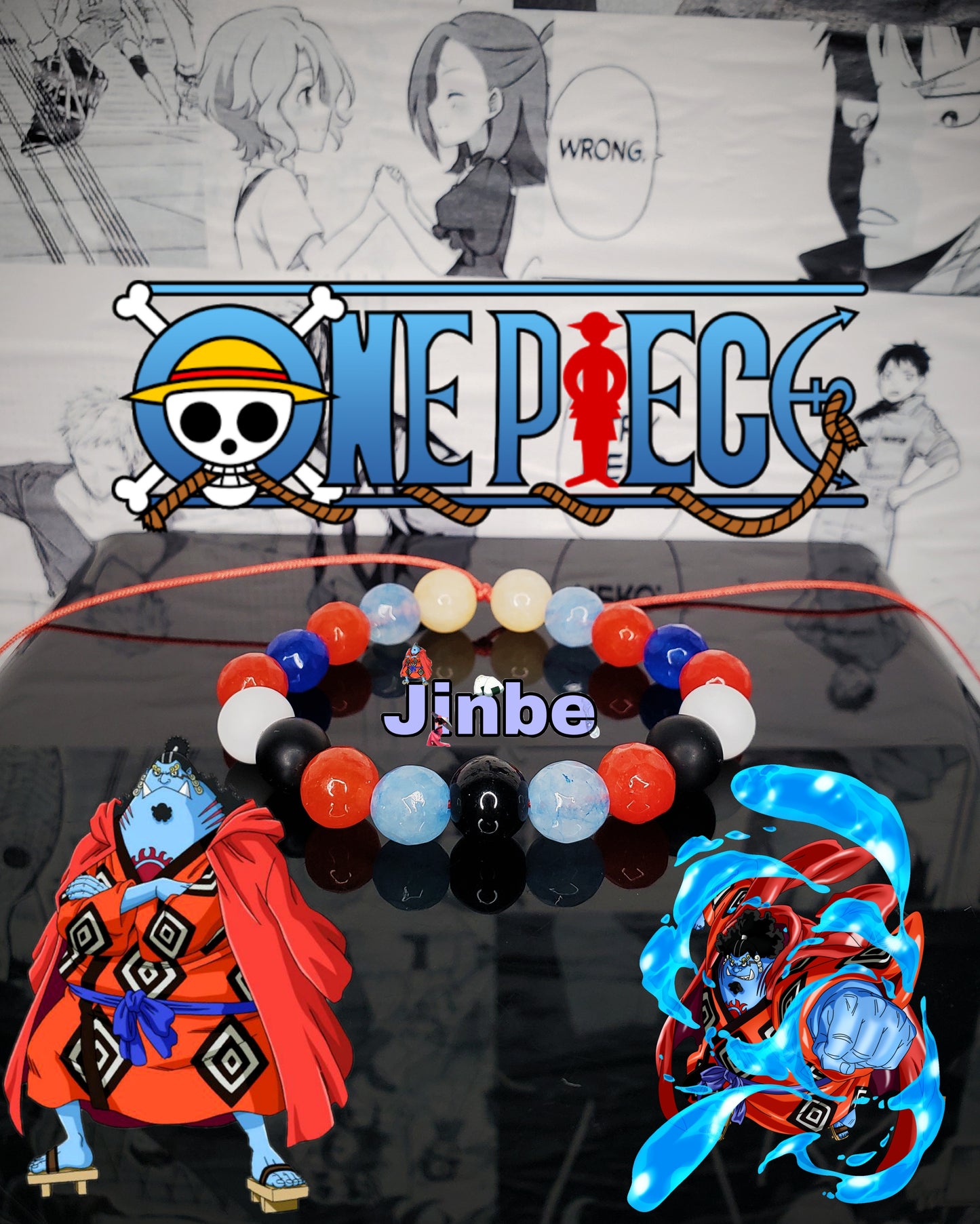 Pulseras Inspiradas En Personajes De One Piece