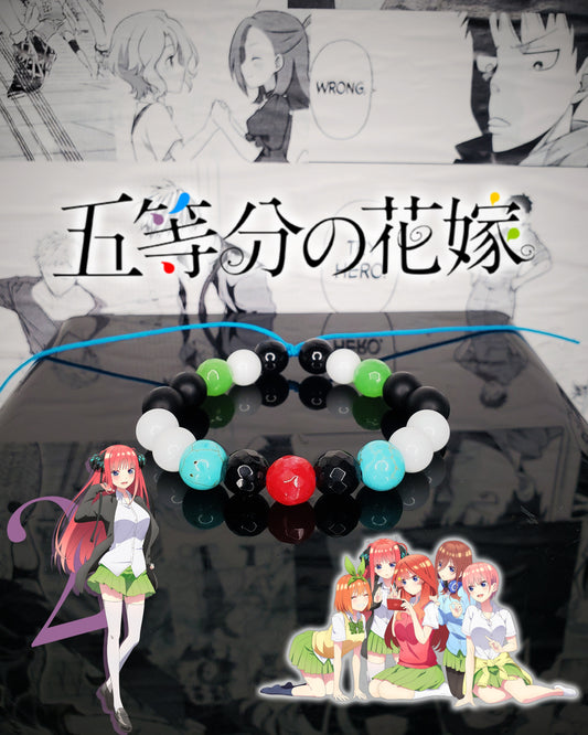 Pulseras Inspiradas En Personajes De Go-Tōbun no Hanayome