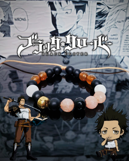 Pulseras Inspiradas En Personajes De Black Clover