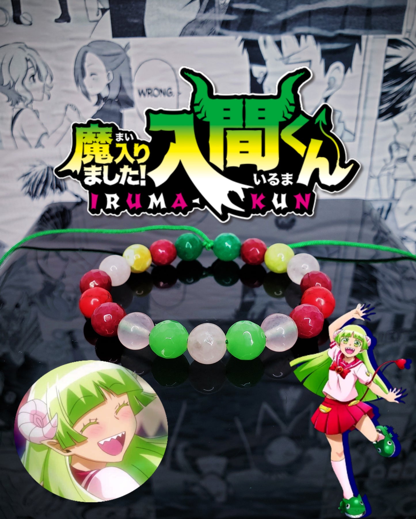 Pulseras Inspiradas En Personajes De Mairimashita! Iruma-kun