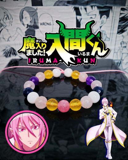 Pulseras Inspiradas En Personajes De Mairimashita! Iruma-kun