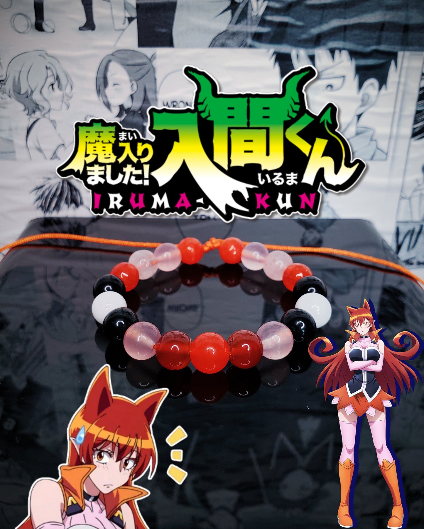 Pulseras Inspiradas En Personajes De Mairimashita! Iruma-kun