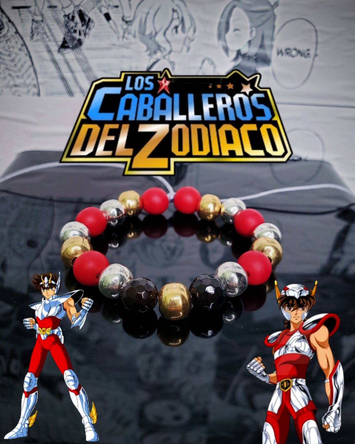 Pulseras Inspiradas En Personajes De Saint Seiya