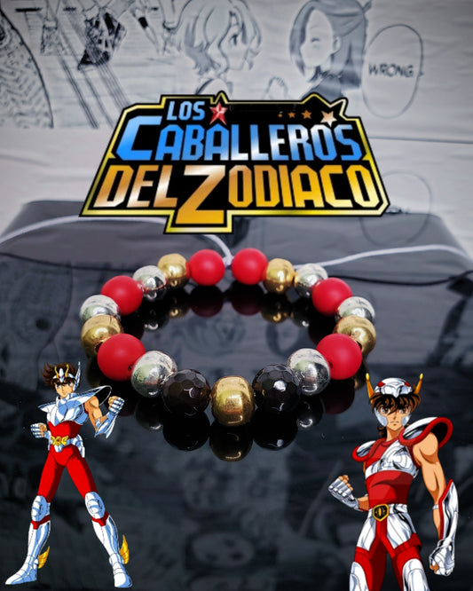 Pulseras Inspiradas En Personajes De Saint Seiya