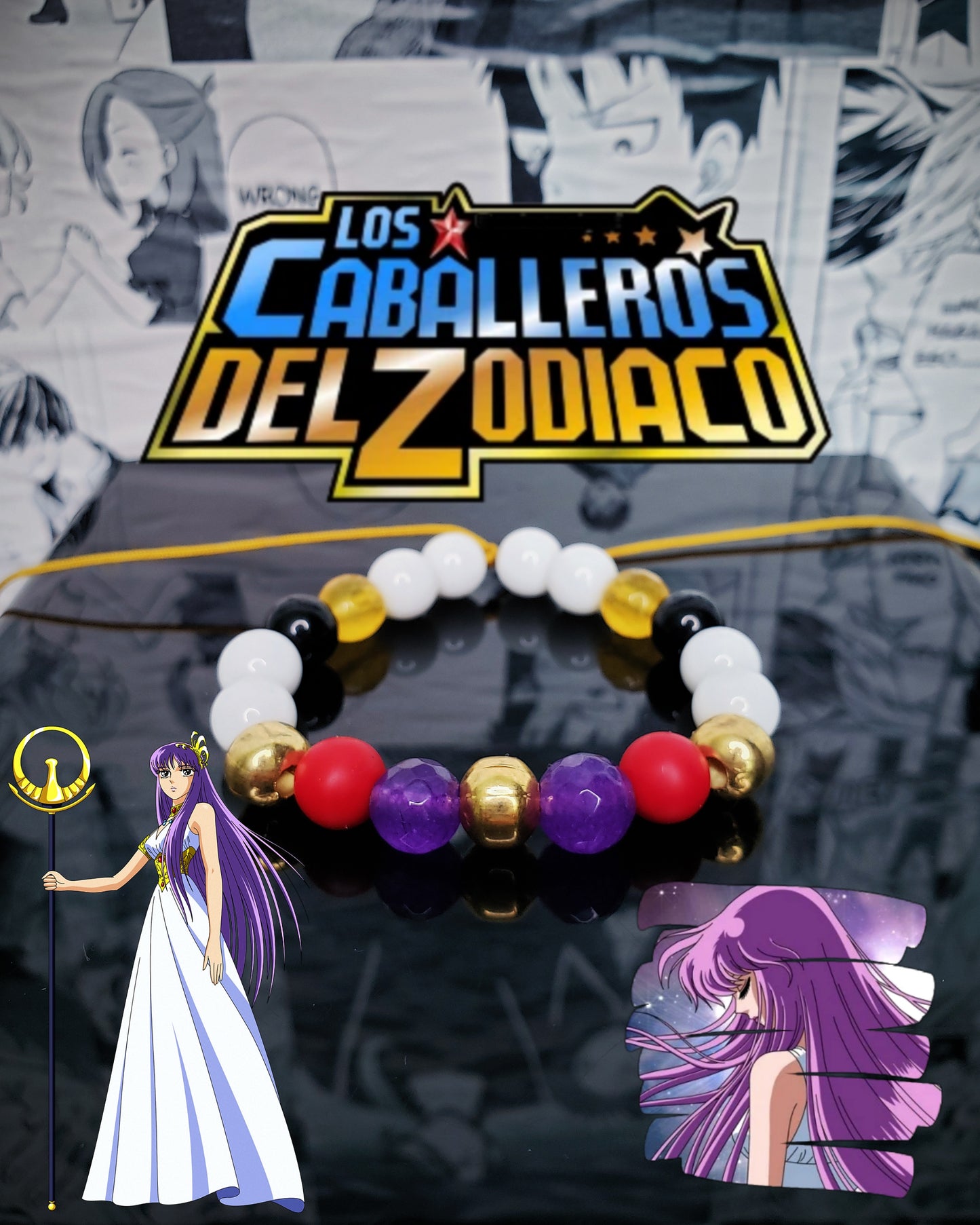 Pulseras Inspiradas En Personajes De Saint Seiya
