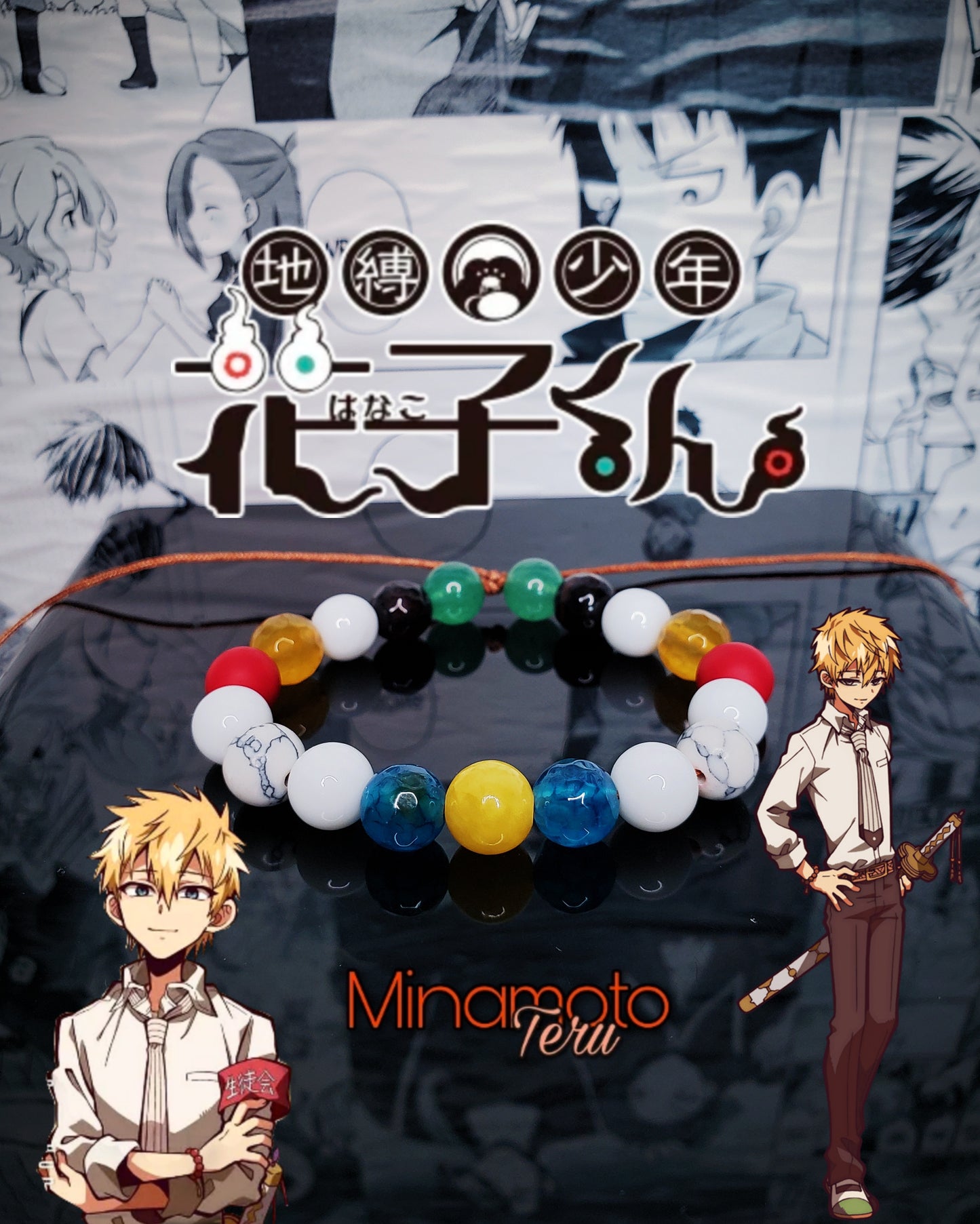 Pulseras Inspiradas En Personajes De Hanako-Kun