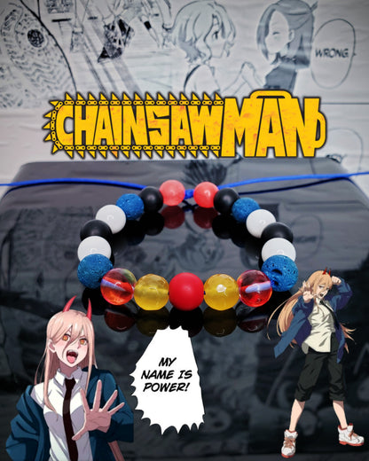 Pulseras Inspiradas En Personajes De Chainsaw Man