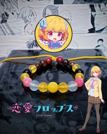 Pulseras Inspiradas En Personajes De Renai Flops