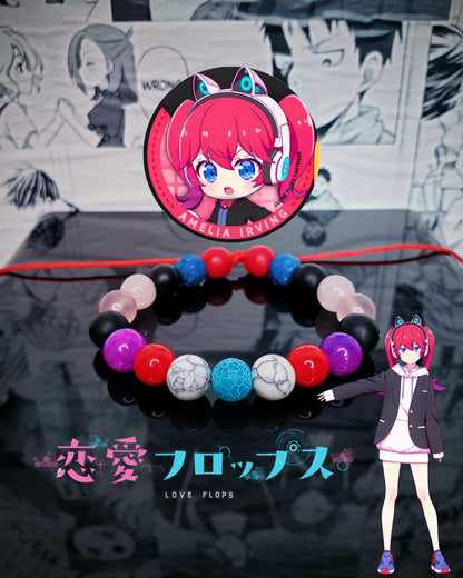 Pulseras Inspiradas En Personajes De Renai Flops