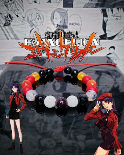 Pulseras Inspiradas En Personajes De Evangelion
