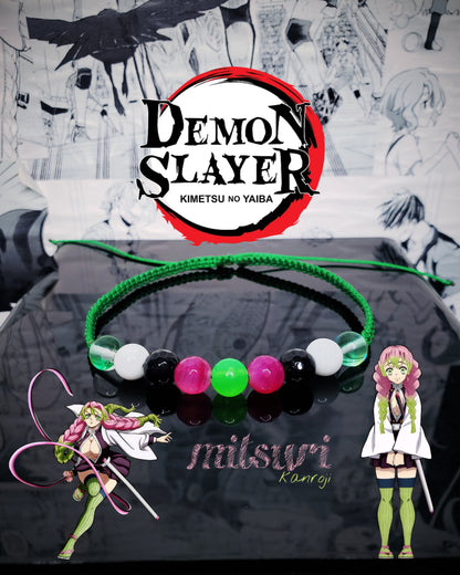 Tobilleras Inspiradas En Personajes De Kimetsu No Yaiba