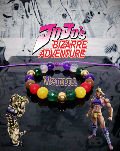 Pulseras Inspiradas En Personajes De JoJo's Bizarre Adventure
