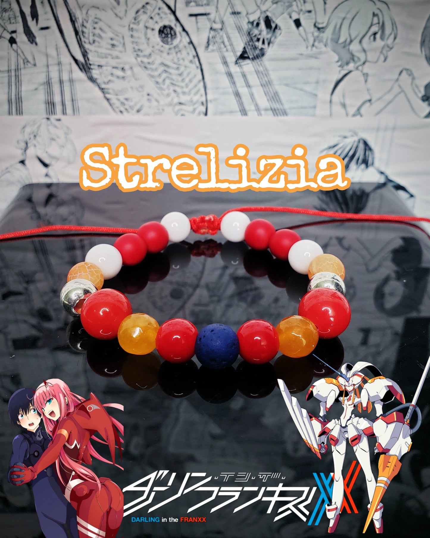 Pulseras Inspiradas En Personajes De Darling In The Franxx