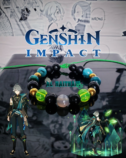 Pulseras Inspiradas En Personajes De Genshin Impact