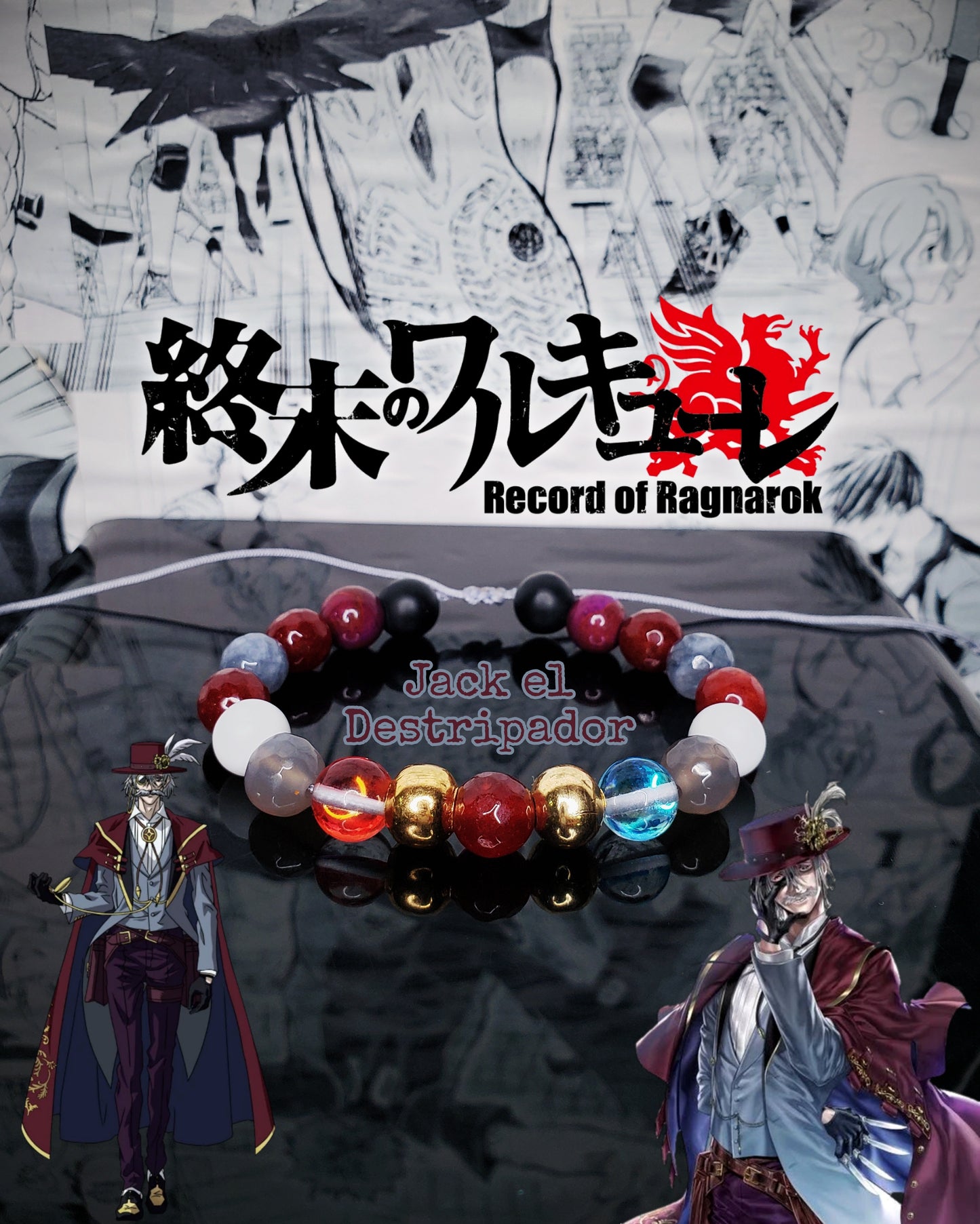 Pulseras Inspiradas En Personajes De Shuumatsu No Valkyrie