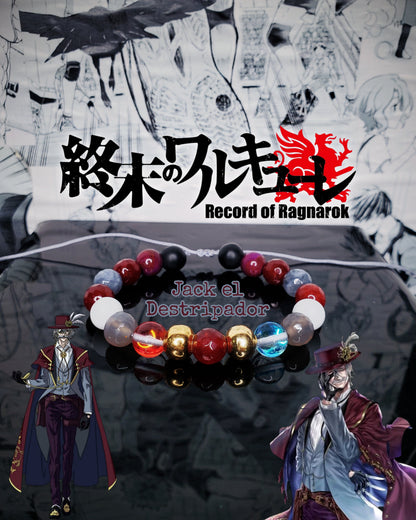 Pulseras Inspiradas En Personajes De Shuumatsu No Valkyrie