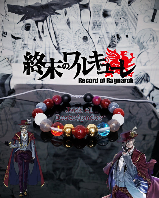 Pulseras Inspiradas En Personajes De Shuumatsu No Valkyrie