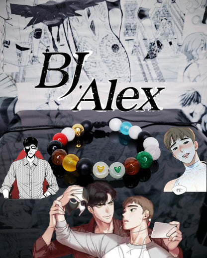 Pulseras Inspiradas En Personajes De Boys Love (BL)