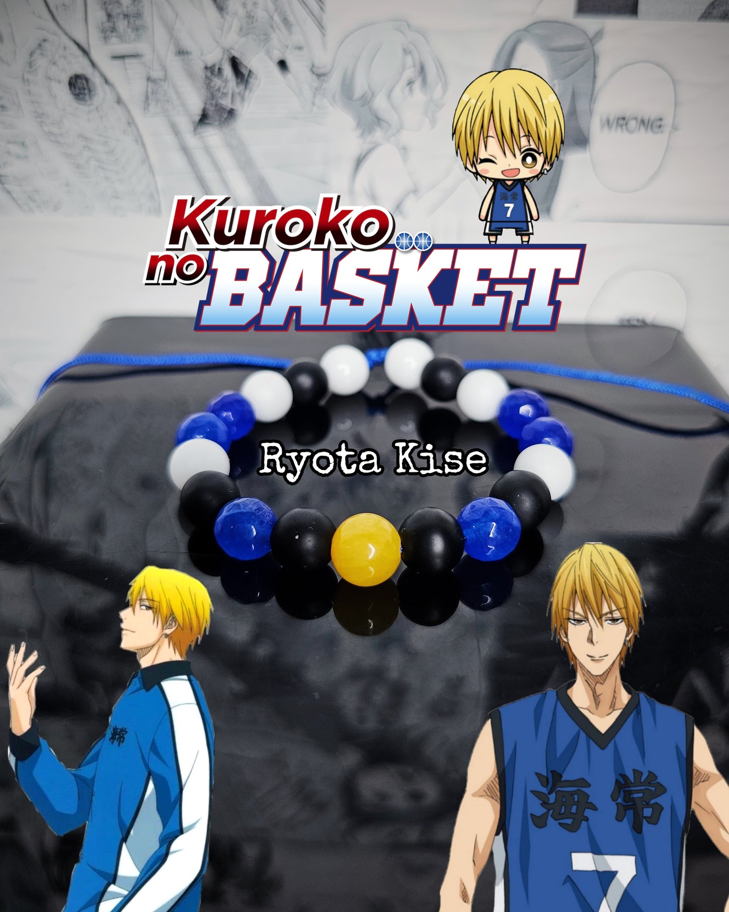 Pulseras Inspiradas En Personajes De Kuroko No Basket