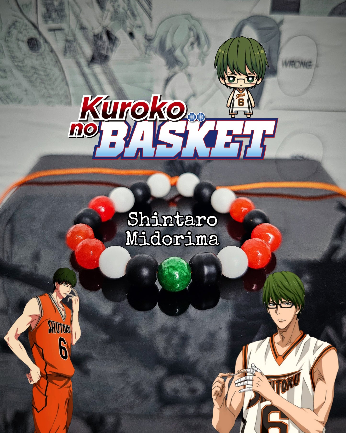 Pulseras Inspiradas En Personajes De Kuroko No Basket