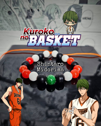 Pulseras Inspiradas En Personajes De Kuroko No Basket