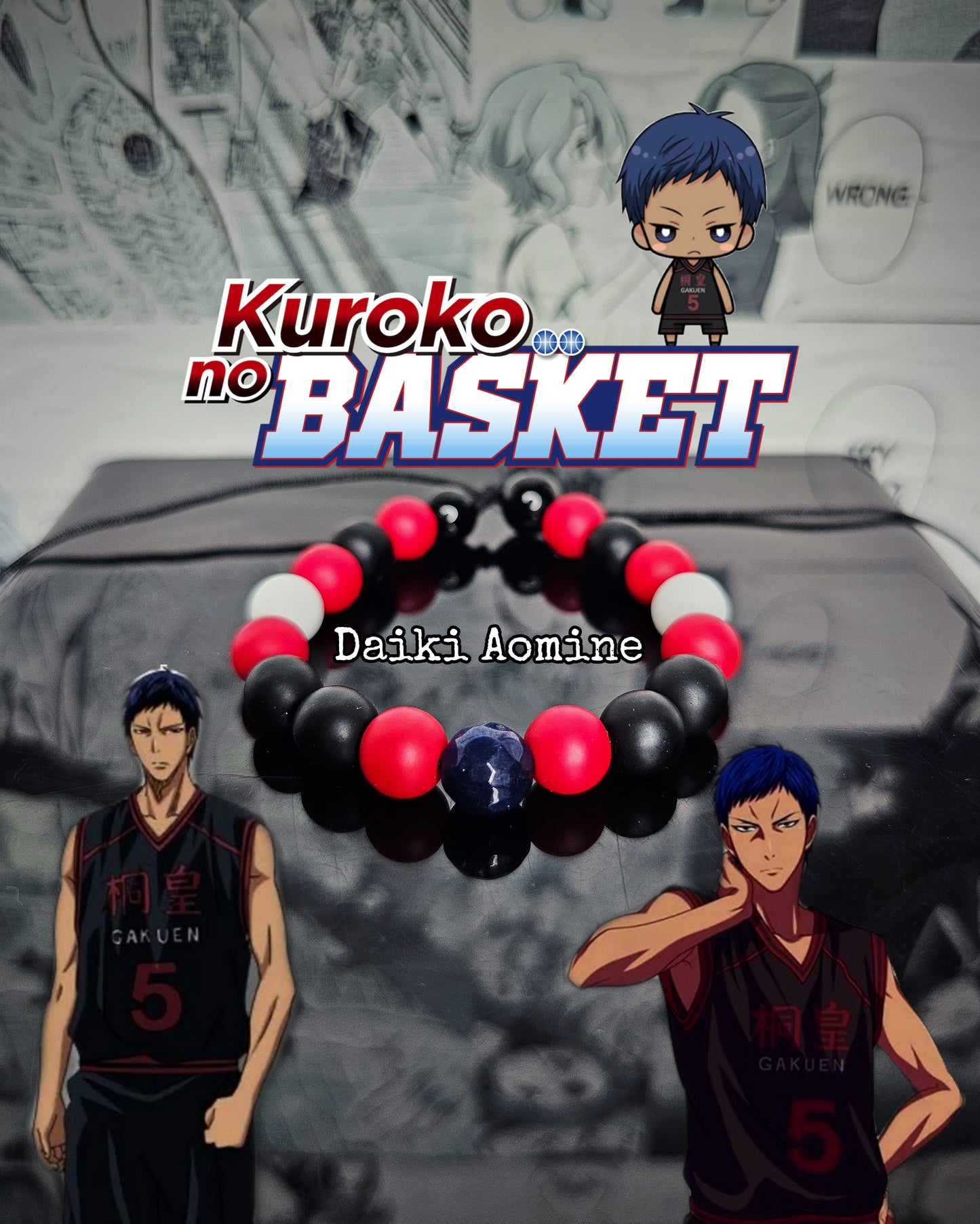 Pulseras Inspiradas En Personajes De Kuroko No Basket