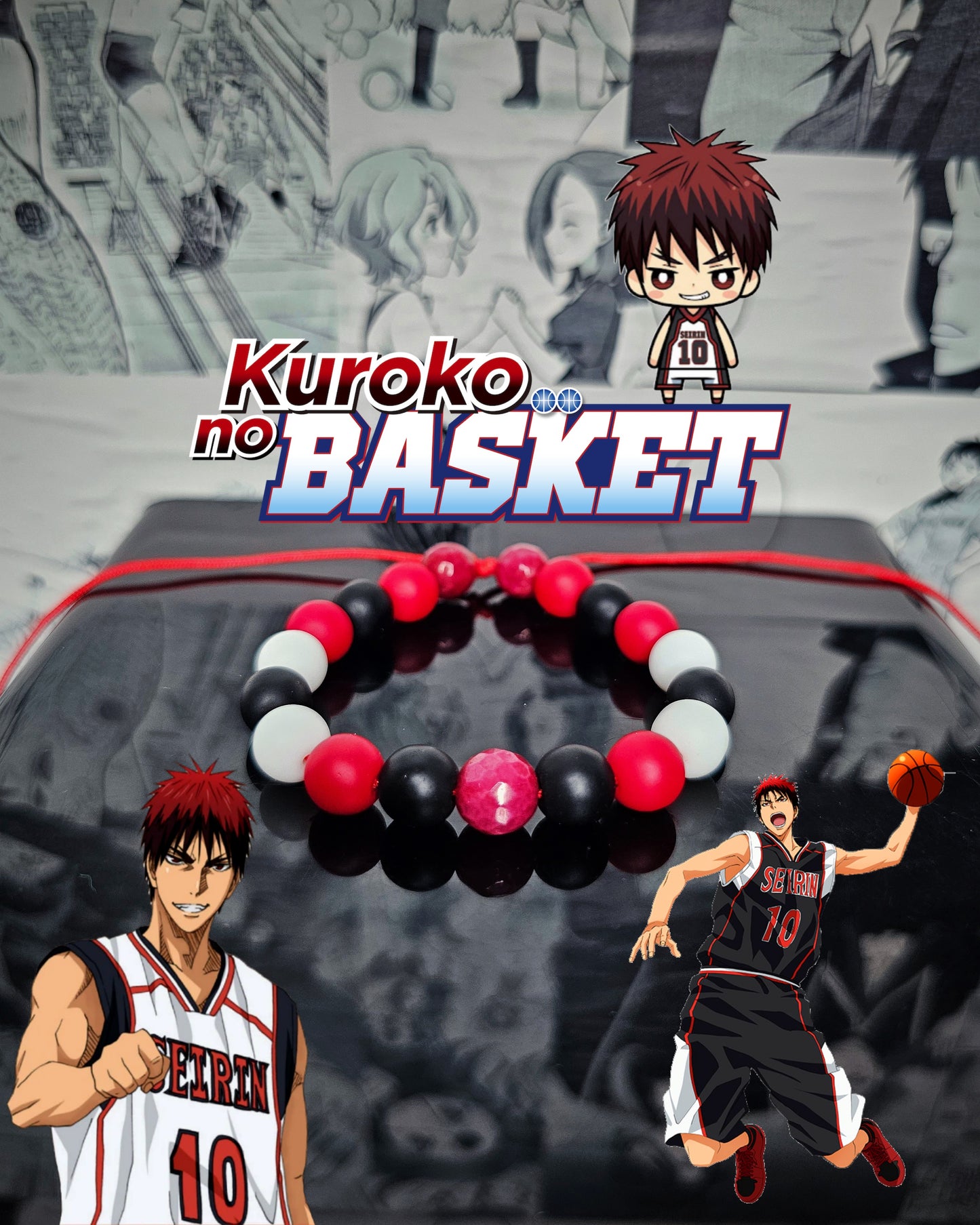 Pulseras Inspiradas En Personajes De Kuroko No Basket
