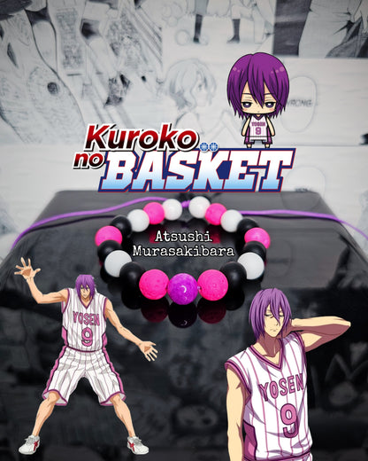 Pulseras Inspiradas En Personajes De Kuroko No Basket