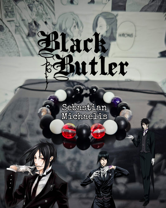 Pulseras Inspiradas En Personajes De Black Butler