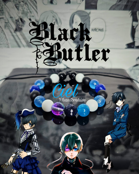 Pulseras Inspiradas En Personajes De Black Butler