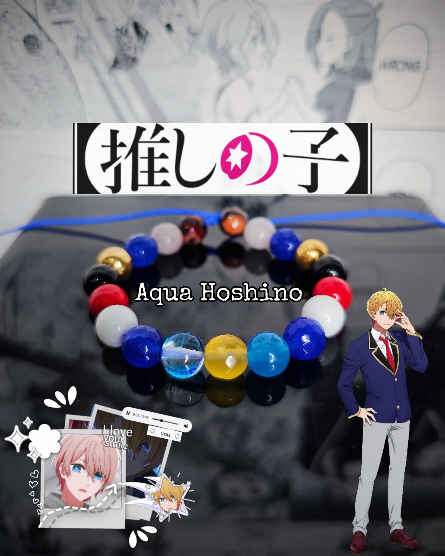Pulseras Inspiradas En Personajes De Oshi No Ko