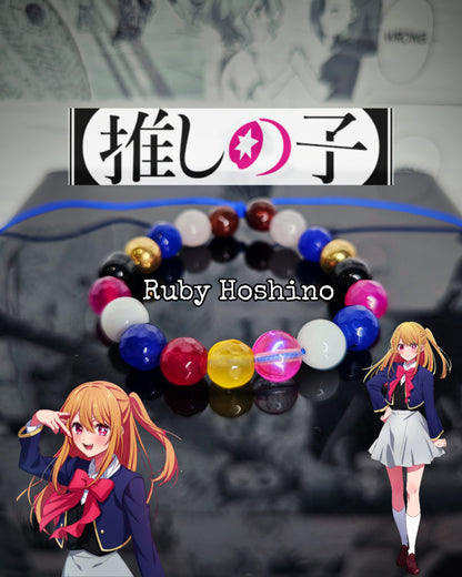Pulseras Inspiradas En Personajes De Oshi No Ko