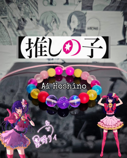 Pulseras Inspiradas En Personajes De Oshi No Ko