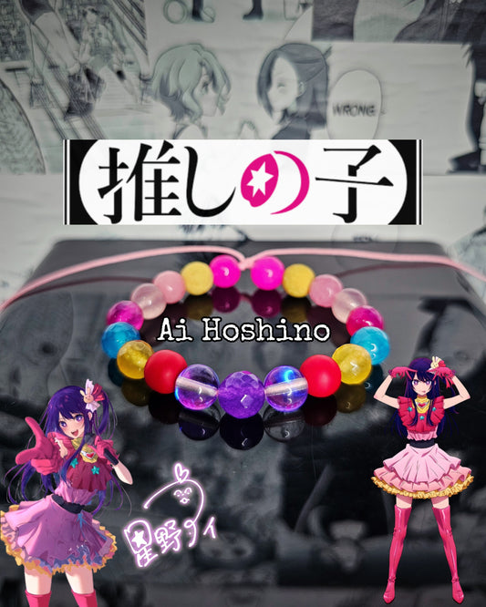 Pulseras Inspiradas En Personajes De Oshi No Ko