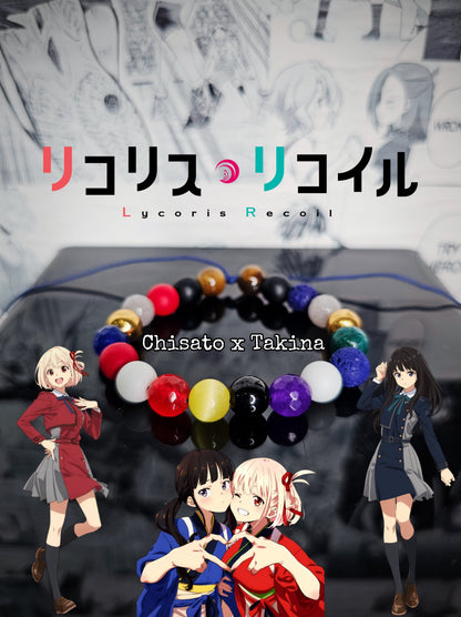 Pulseras Inspiradas En Personajes De Lycoris Recoil