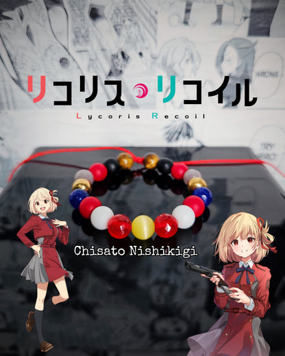 Pulseras Inspiradas En Personajes De Lycoris Recoil