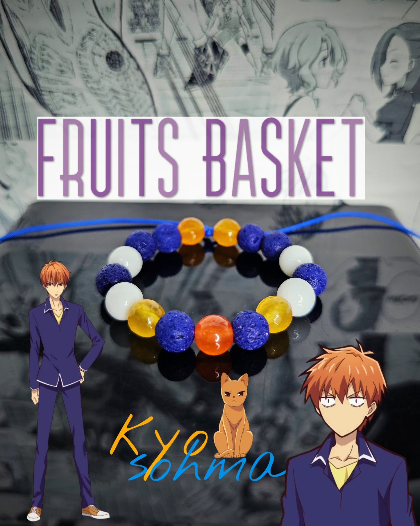 Pulseras Inspiradas En Personajes De Fruits Basket