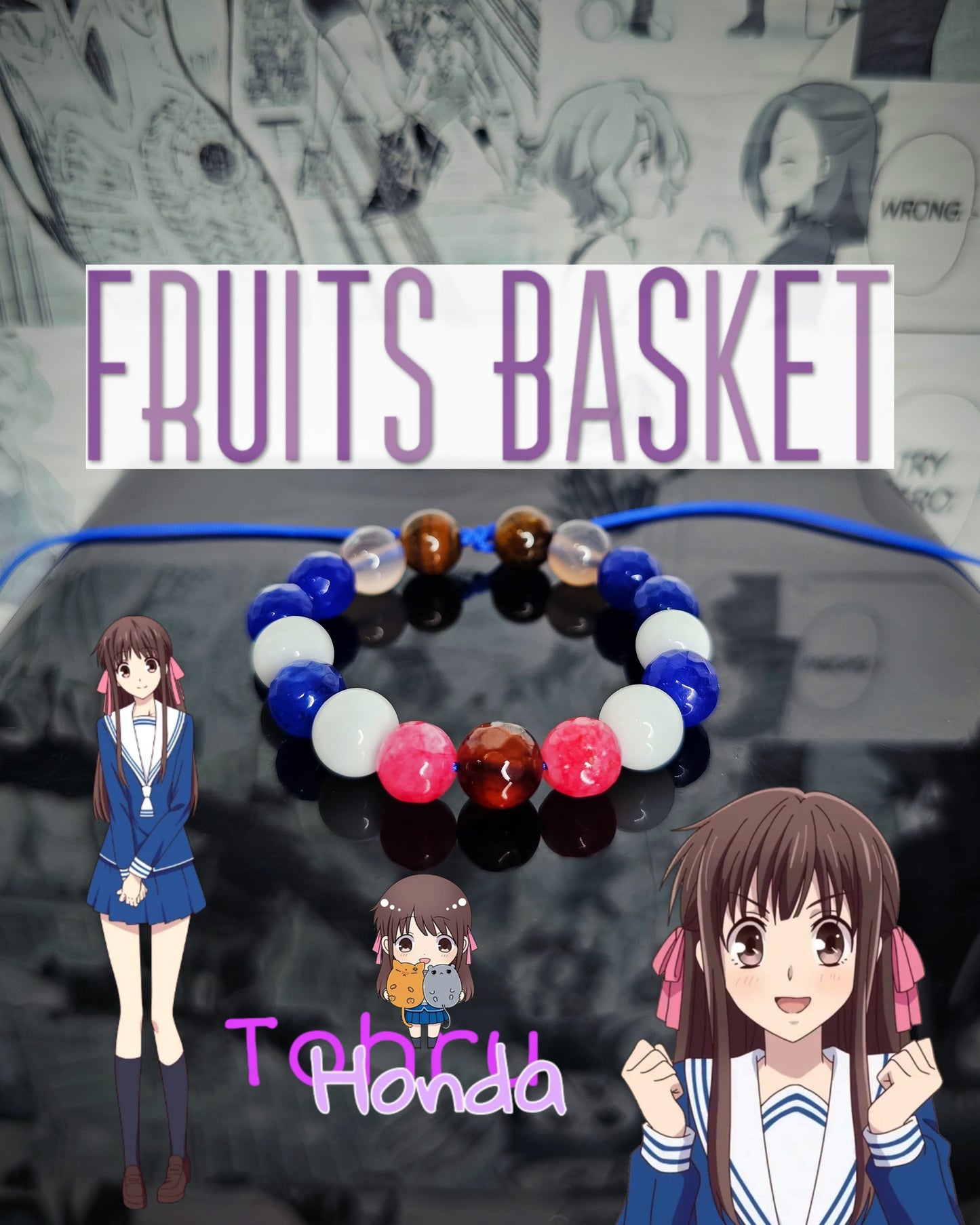 Pulseras Inspiradas En Personajes De Fruits Basket